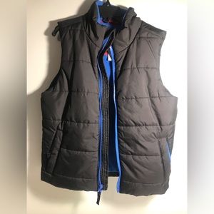 Black Puffer vest
